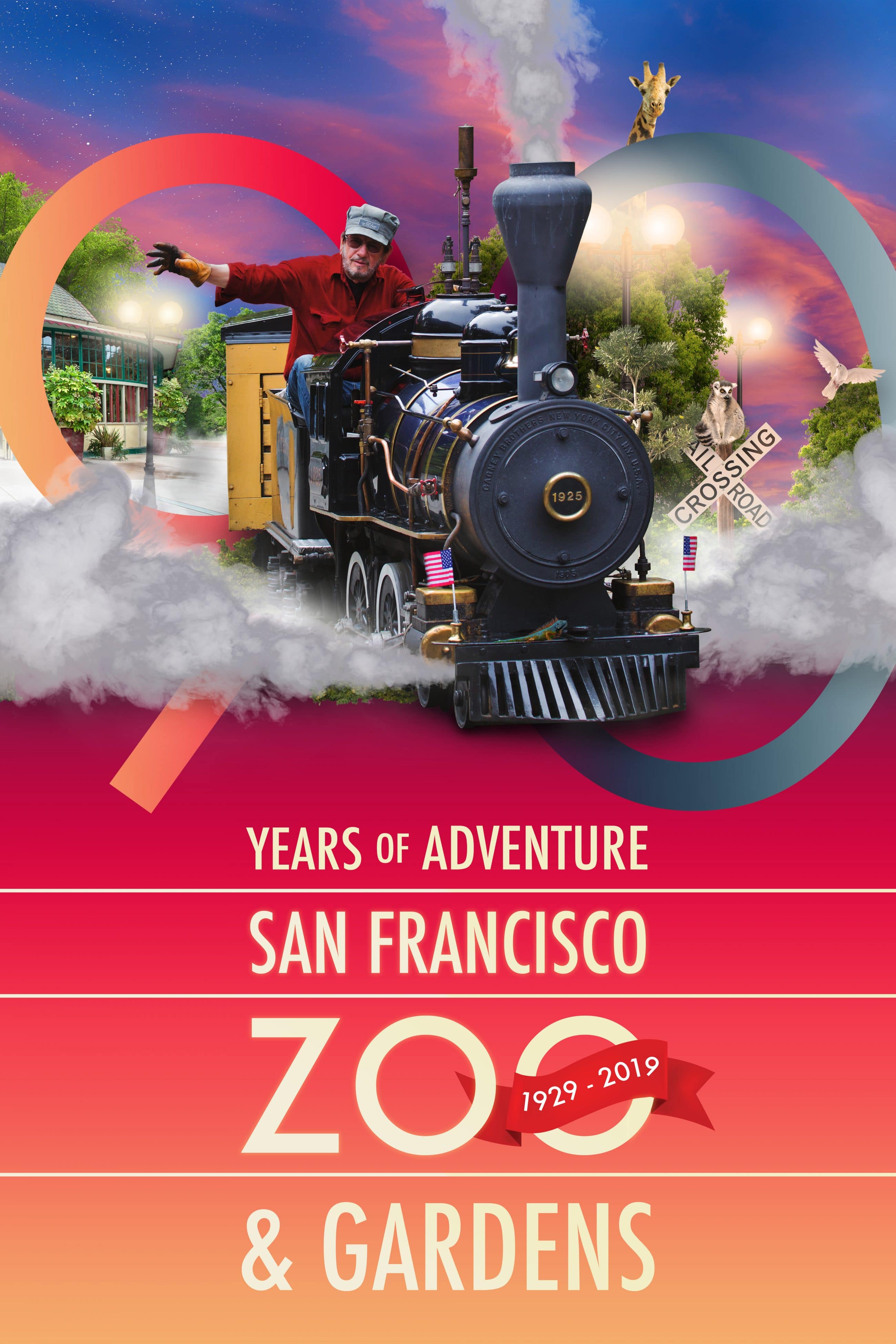 San Francisco Zoo 90th Anniversary Campaign