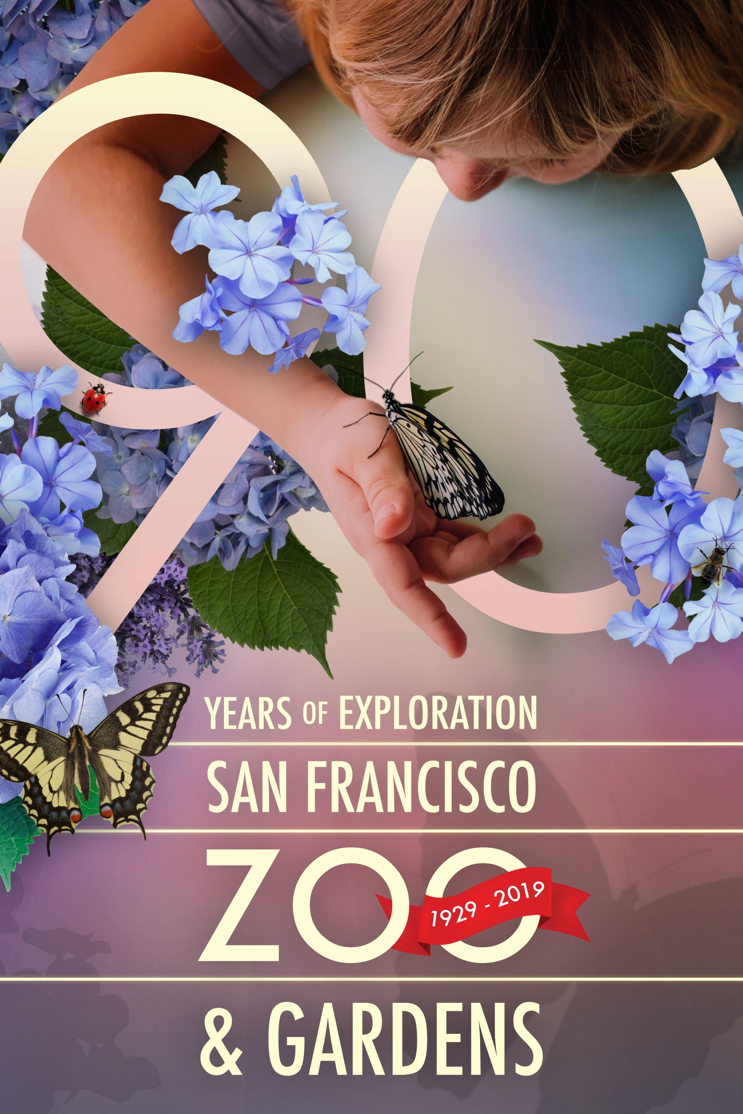 San Francisco Zoo 90th Anniversary Campaign