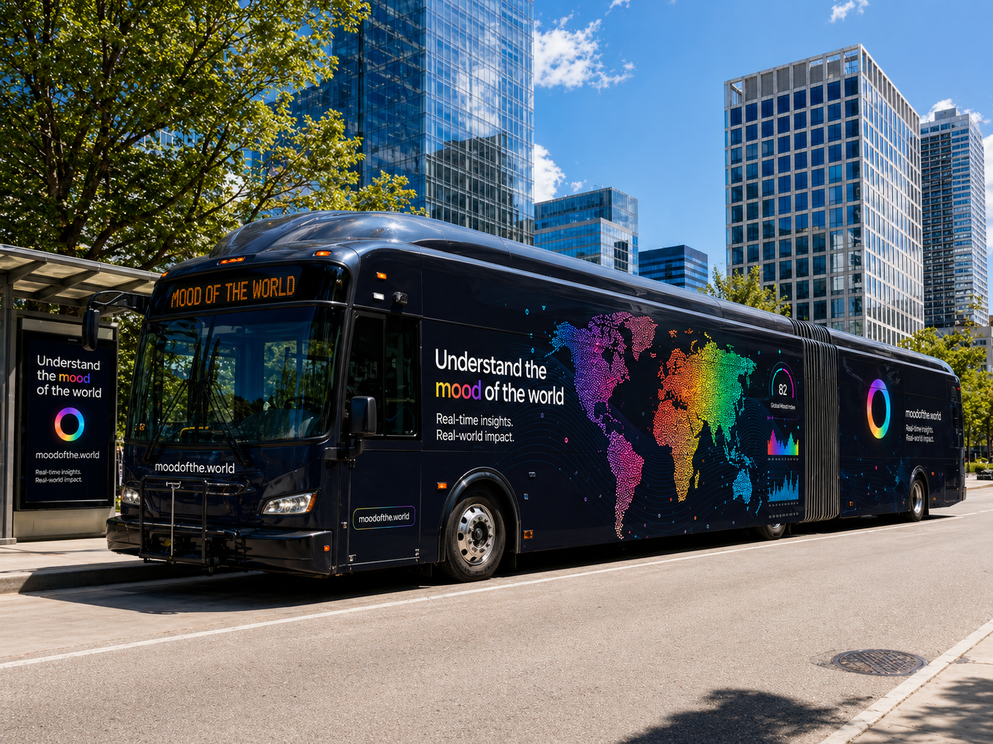 Mood Of The World Bus Wrap 4