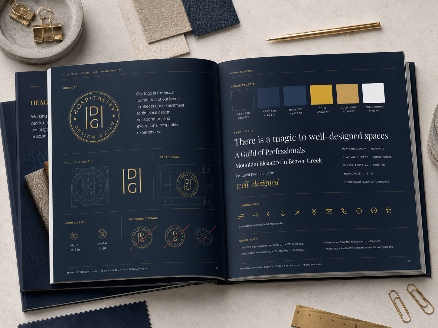 Hospitality Design Guild Brand Guide