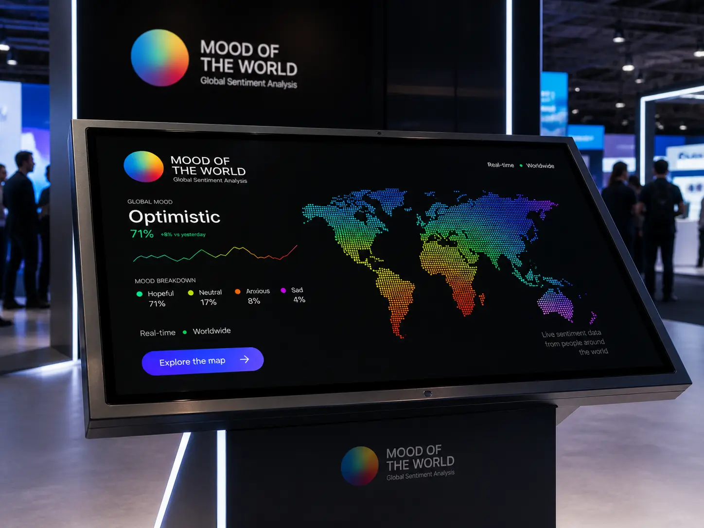 Mood of the World Kiosk